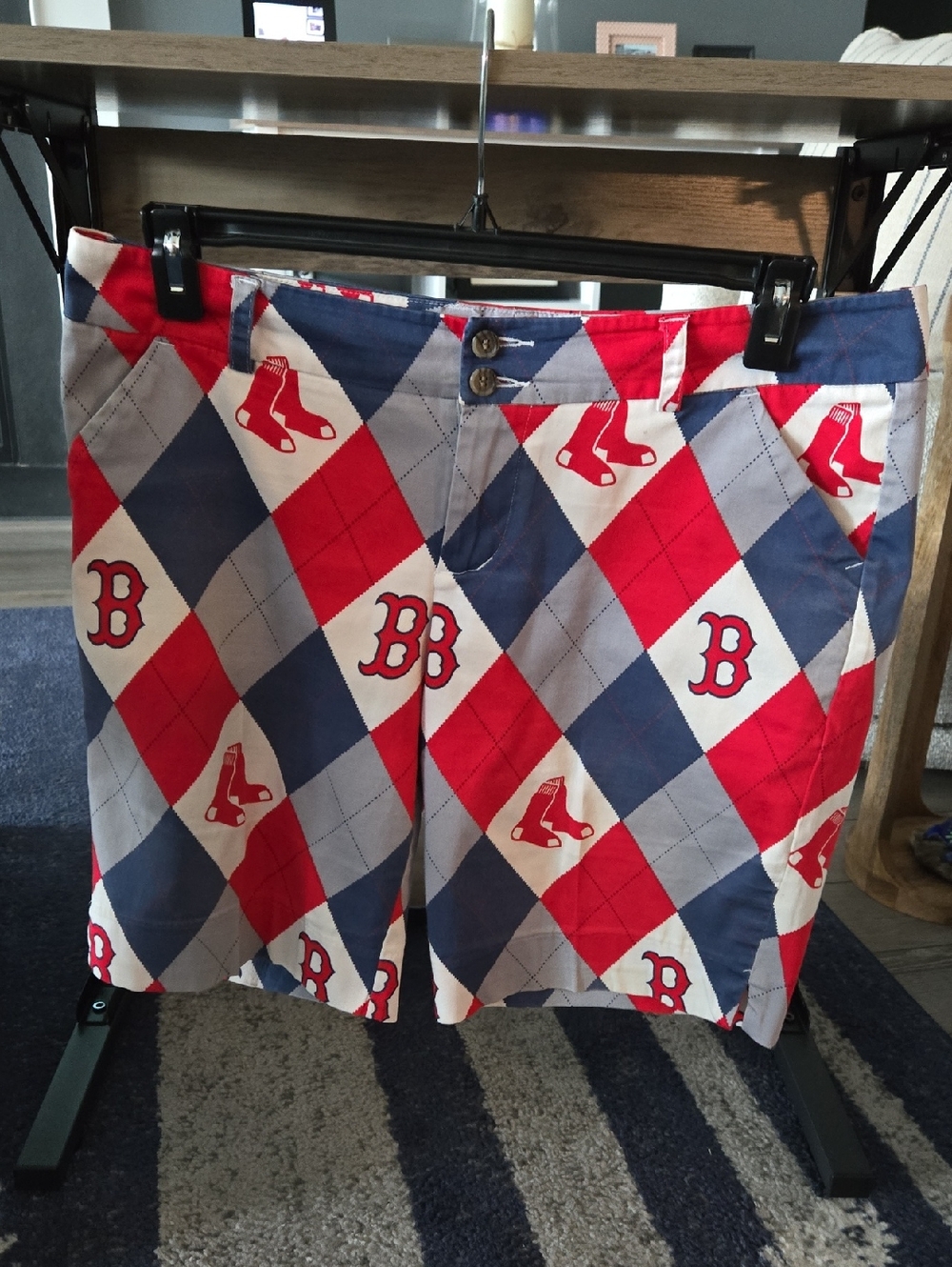 Loudmouth Red Sox Women's Bermuda Shorts